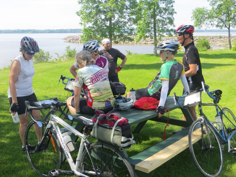 Excursion de vélo dans la région de Saint-Casimir – 2015 (Témoignage 3 de 7) Voyage