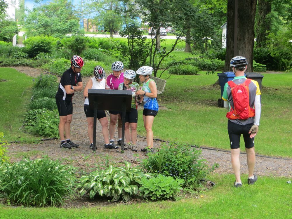 Excursion de vélo dans la région de Saint-Casimir – 2015 (Témoignage 4 de 7) Voyage