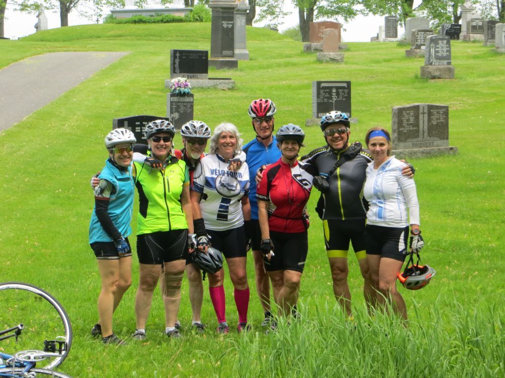 Excursion de vélo dans la région de Saint-Casimir – 2015 (Témoignage 7 de 7) Voyage