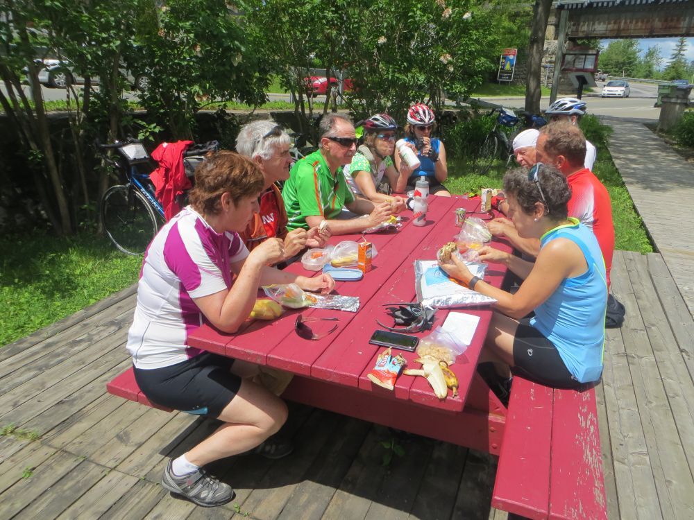 Excursion de vélo dans la région de Saint-Casimir – 2015 (Témoignage 6 de 7) Voyage