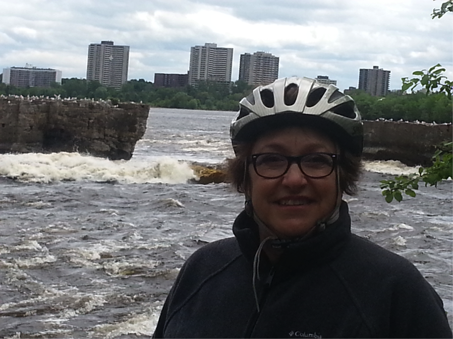 Vélo à vitesse réduite (le 2 juin 2015) Témoignage d’Agathe Leduc Cyclisme