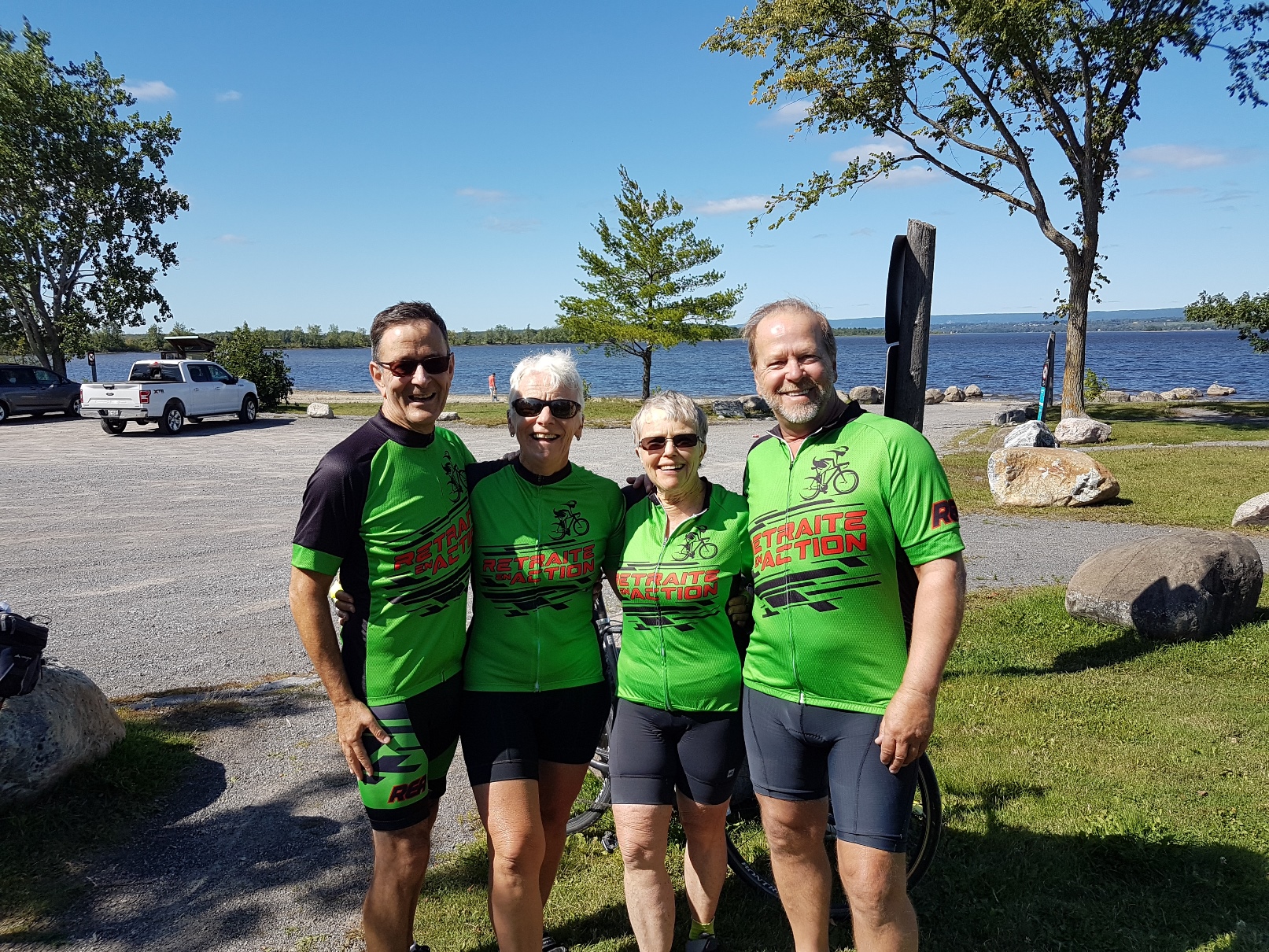 Les efforts incessants de Louis Chiasson méritent d’être soulignés Club de vélo