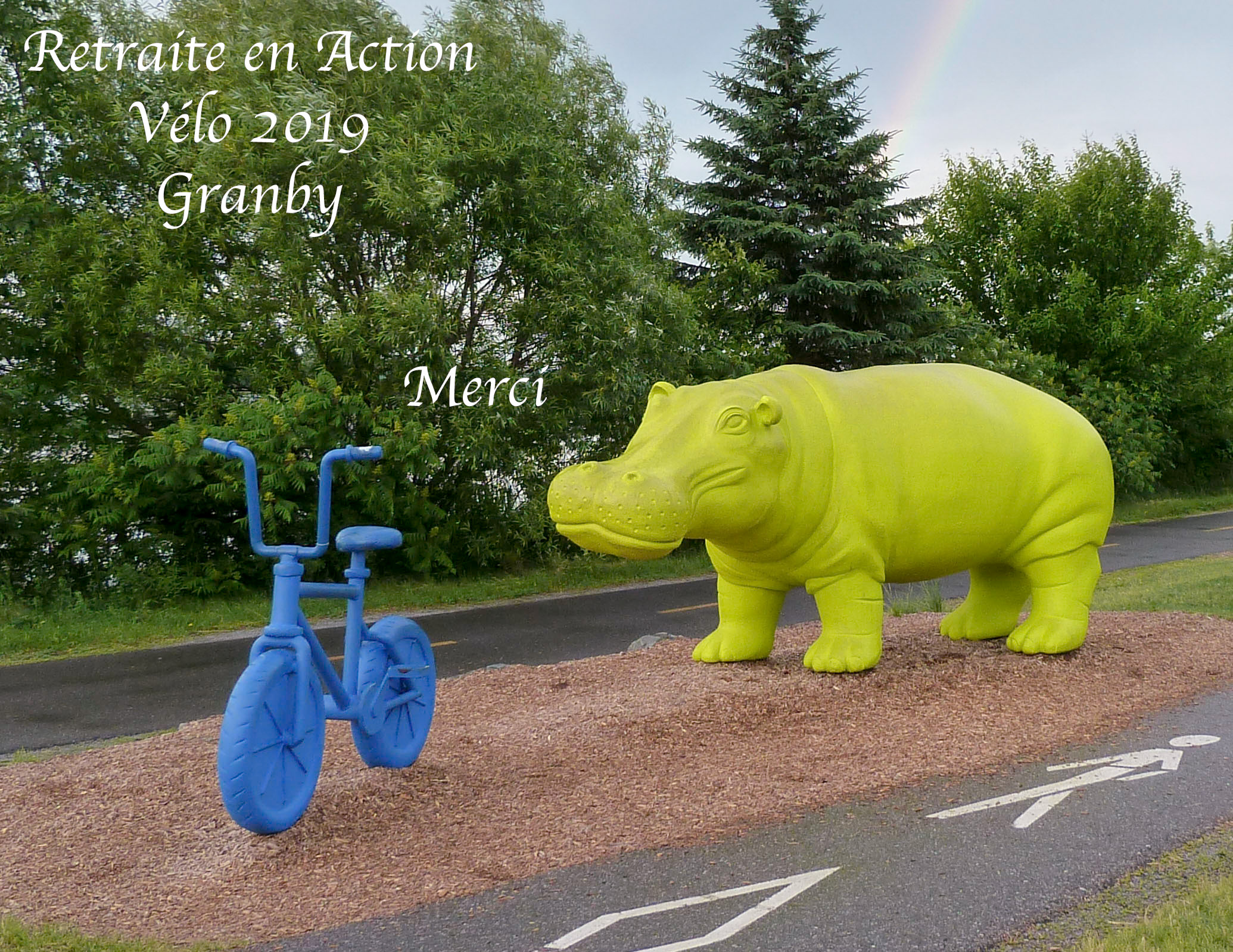 C’est à coups de pédale à Granby qu’on trouve le bonheur! Club de vélo