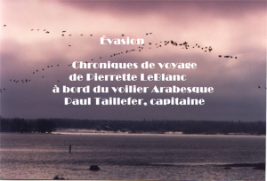 Arabesque - une odyssée